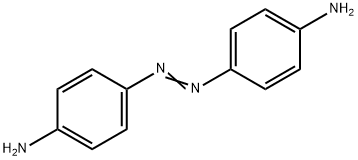 4,4'-AZODIANILINE Struktur