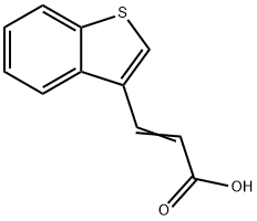 (2E)-3-(1-BENZOTHIEN-3-YL)ACRYLIC ACID