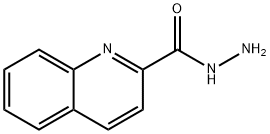 QUINOLINE-2-CARBOHYDRAZIDE Struktur