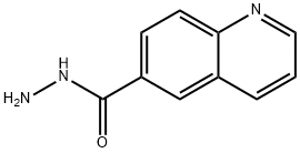 QUINOLINE-6-CARBOHYDRAZIDE Struktur