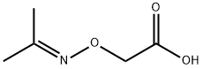 ACETONE CARBOXYMETHOXIME Structure