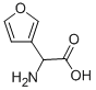 AMINO-FURAN-3-YL-ACETIC ACID Struktur