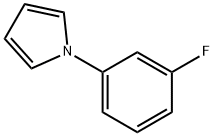 1-(3-Fluorophenyl)pyrrole, 98% Struktur