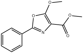 4-Carbomethoxy-5-methoxy-2-phenyl-1,3-oxazole