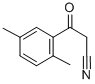 2,5-DIMETHYLBENZOYLACETONITRILE Struktur