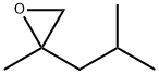 2-Methyl-2-isobutyloxirane Struktur