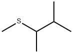 1,2-Dimethylpropylmethyl sulfide Struktur