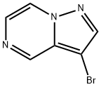 3-bromopyrazolo[1,5-a]pyrazine Struktur