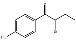 2-bromo-4-hydroxybutyrophenone  Struktur