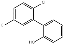 2-HYDROXY-2',5'-DICHLOROBIPHENYL Struktur