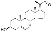 (3β,20S)-20-Formyl-3-hydroxy-5-pregnene Struktur