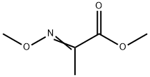 2-(Methoxyimino)propionic acid methyl ester Struktur