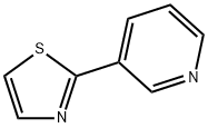 3-THIAZOL-2-YL-PYRIDINE Struktur