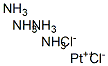 TETRAAMINEPLATINIUM (II) CHLORIDE Struktur