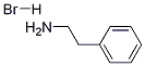 Benzeneethanamine, hydrobromide Struktur