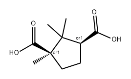 DL-CAMPHORIC ACID Struktur