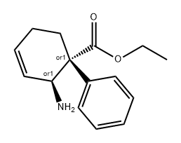 bisnortilidine Struktur