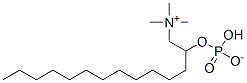 dodecylphosphocholine Struktur