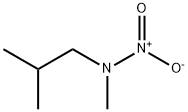 N,2-Dimethyl-N-nitro-1-propanamine Struktur