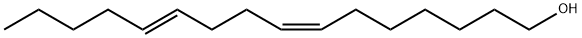 (7Z,11E)-7,11-Hexadecadien-1-ol Struktur