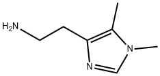 1,5-Dimethyl-1H-imidazole-4-ethanamine Struktur