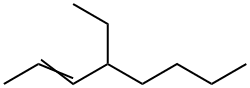 4-Ethyl-2-octene Struktur