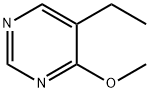 Pyrimidine, 5-ethyl-4-methoxy- (9CI) Struktur