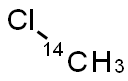 METHYL CHLORIDE, [1-14C] Struktur