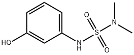 3-[(dimethylsulfamoyl)amino]phenol Struktur