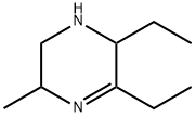 Pyrazine,  2,3-diethyl-1,2,5,6-tetrahydro-5-methyl- Struktur