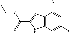 Ethyl 4,6-dichloro-1H-indole-2-carboxylate