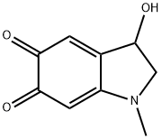 1-メチル-3-ヒドロキシインドリン-5,6-ジオン