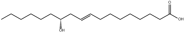 Ricinelaidicacid Struktur