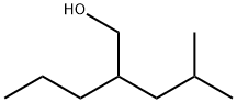 4-methyl-2-propylpentan-1-ol Struktur