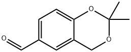 4H-1,3-Benzodioxin-6-carboxaldehyde,2,2-dimethyl-(9CI) Struktur