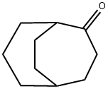 Bicyclo[3.3.2]decan-2-one Struktur