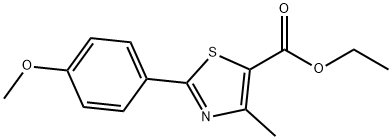 2-(4-Methoxy-phenyl)-4-methyl-thiazole-5-carboxylicacidethylester price.