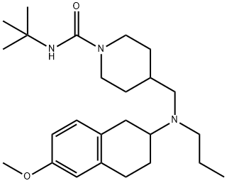 N-(tert-Butyl)-4-piperidinecarboxamidehydrochloride Struktur