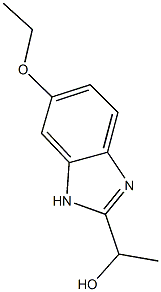 1H-Benzimidazole-2-methanol,5-ethoxy-alpha-methyl-(9CI) Struktur