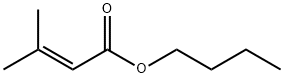 butyl 3-methyl-2-butenoate Struktur