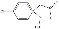 P-氯苯乙酸乙酯 結(jié)構(gòu)式