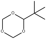 2-(1,1-Dimethylethyl)-1,3,5-trioxane Struktur