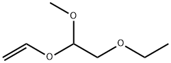 (2-Ethoxy-1-methoxyethoxy)ethene Struktur