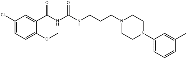 Ciltoprazine Struktur