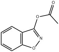 1,2-Benzisoxazol-3-ol,acetate(ester)(9CI) Struktur