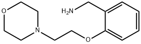 [2-(2-MORPHOLINOETHOXY)PHENYL]METHYLAMINE Struktur