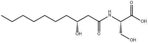 serratamic acid, 541-81-1, 結(jié)構(gòu)式