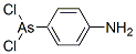 4-aminophenyldichloroarsine Struktur