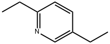 2,5-diethylpyridine Struktur