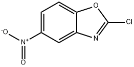 BENZOXAZOLE, 2-CHLORO-5-NITRO- Struktur